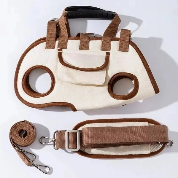 AdventurePup Harness Set — Backpack, Leash & Harness in One