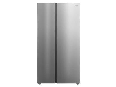 24.5 Cu. Ft. Stainless Steel Side-By-Side Refrigerator