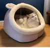 Cozy Cave Cat Bed — Soft, Foldable & Machine Washable