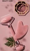 Resin Facial Massage Roller Set