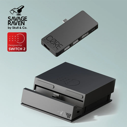 Savage Raven USB-C Dock for Switch