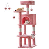 44" Multi-Level Cat Tree with Scratching Posts