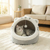 Cozy Cave Cat Bed — Soft, Foldable & Machine Washable
