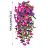Artificial Hanging Floral Decor - 2pcs