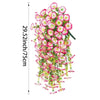 Artificial Hanging Floral Decor - 2pcs