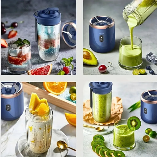 Electric Portable Blender with 6 Blades