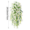 Artificial Hanging Floral Decor - 2pcs