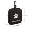 Dog Treat Pouch — Hands-Free Training Waist Bag