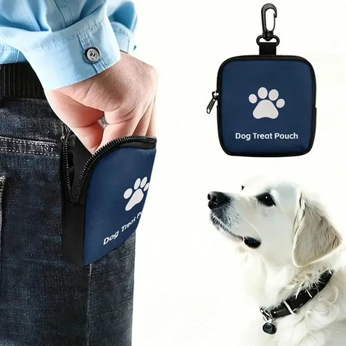 Dog Treat Pouch — Hands-Free Training Waist Bag