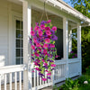 Artificial Hanging Floral Decor - 2pcs