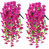 Artificial Hanging Floral Decor - 2pcs