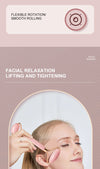 Resin Facial Massage Roller Set