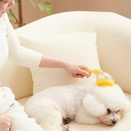 PawSpa Badborstel — Masseren, Wassen & Verwennen in Één