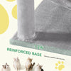 44" Multi-Level Cat Tree with Scratching Posts