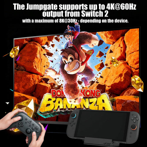 Savage Raven USB-C Dock for Switch