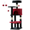 44" Multi-Level Cat Tree with Scratching Posts