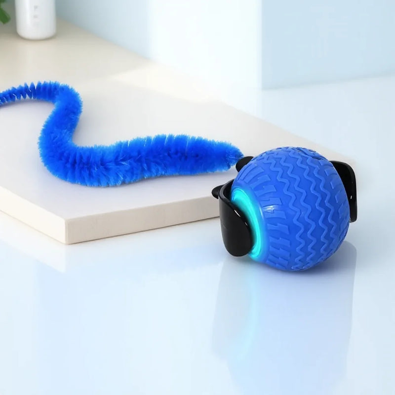 WaveChase Smart Pet Ball — Moves. Teases. Excites.