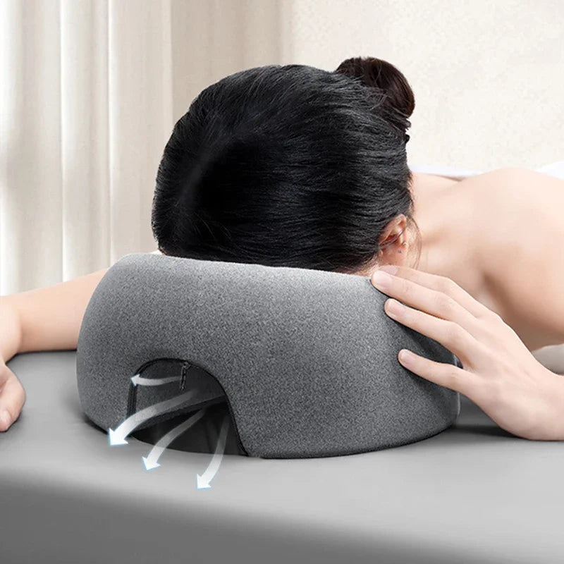 Prone Position Massage Face Pillow