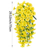 2-Pack Faux Hanging Flowers