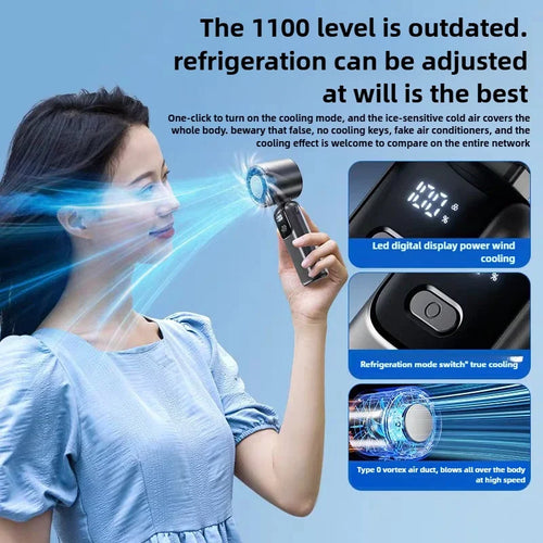 Whisper-Quiet Ceramic Cooling Fan