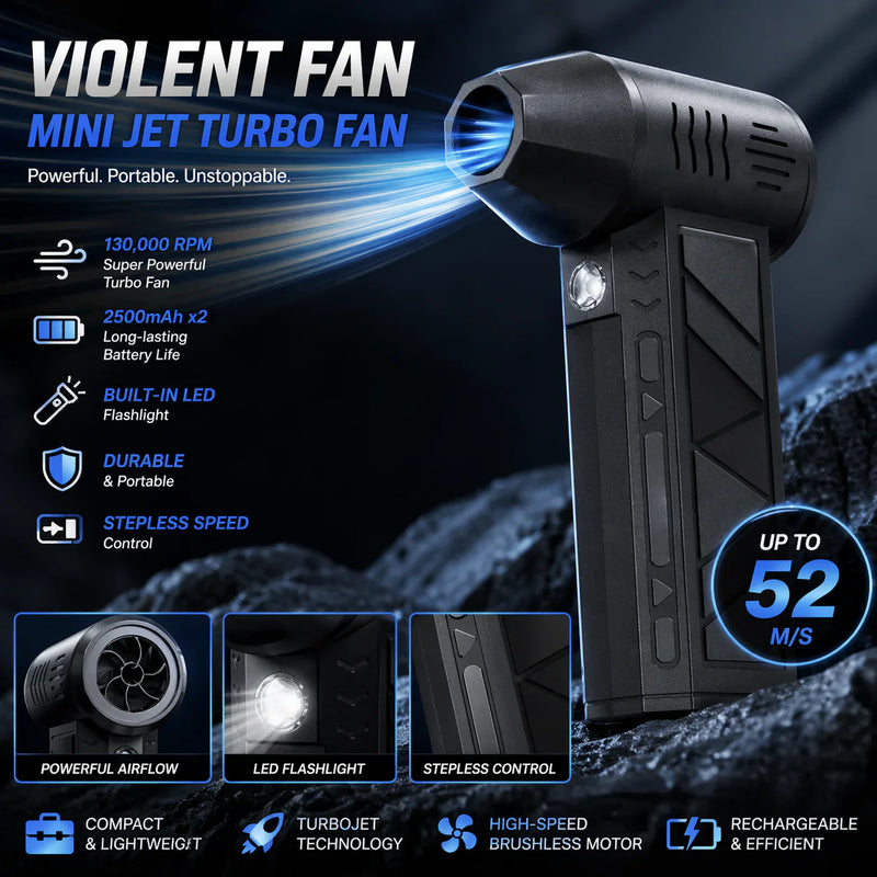Mini Jet Turbo Blower Fan