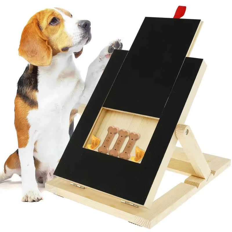 PawTrim Scratch Board — Easy Nail Care with Treat Rewards