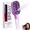 One-Click Anti-Frizz Hair Brush
