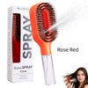 Anti-Frizz One-Click Hair Brush
