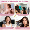 One-Click Anti-Frizz Hair Brush