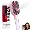 Anti-Frizz One-Click Hair Brush