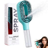 One-Click Anti-Frizz Hair Brush